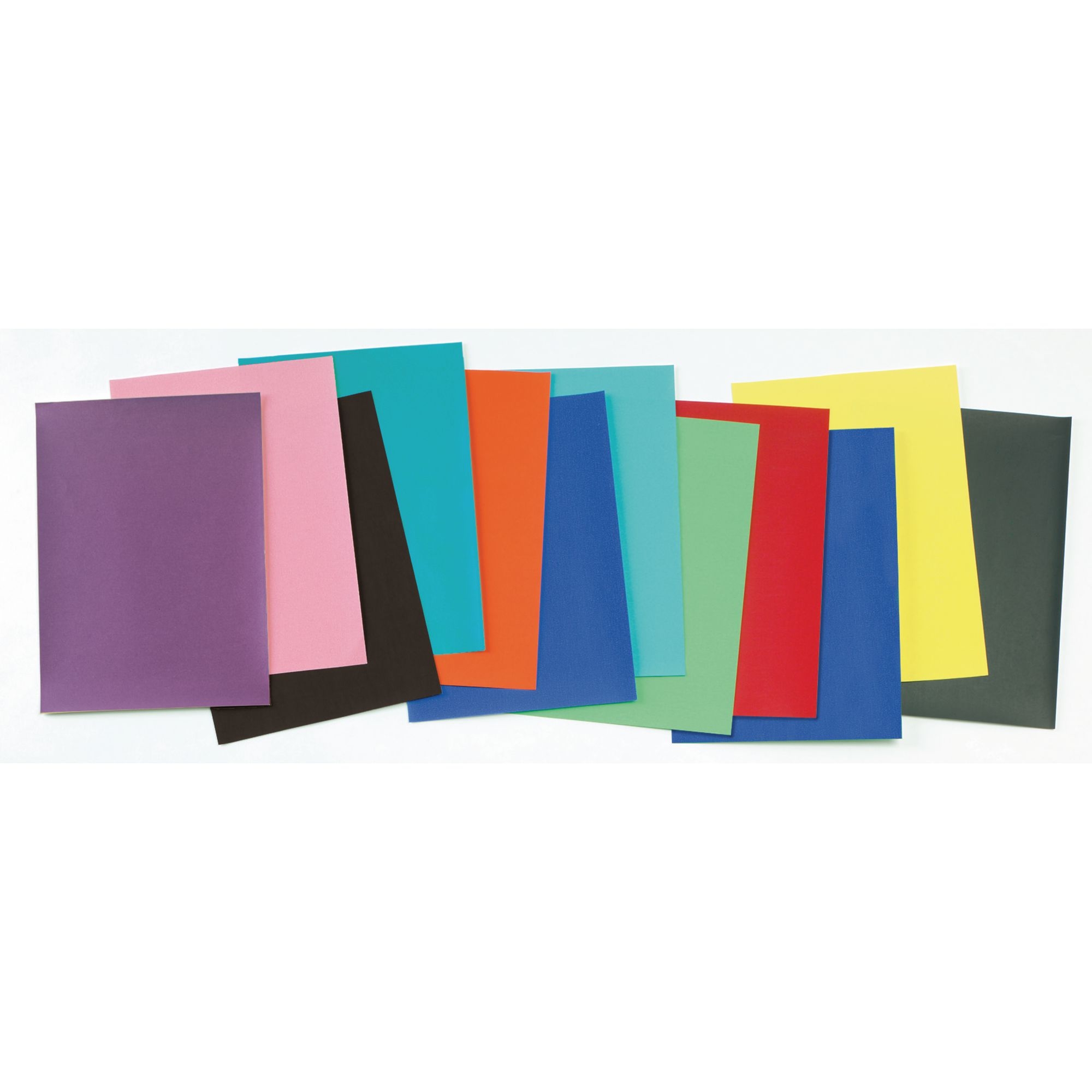 Classmates Smooth Coloured Paper - 762 x 508mm - Black